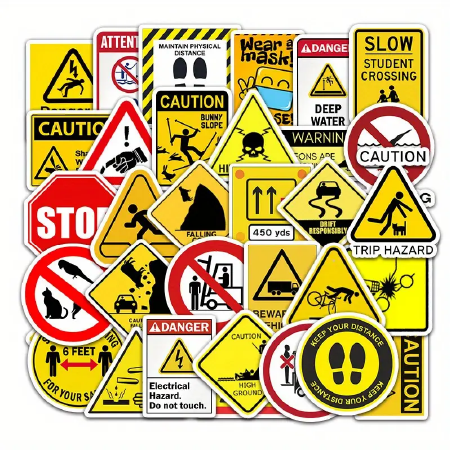 Safety Stickers