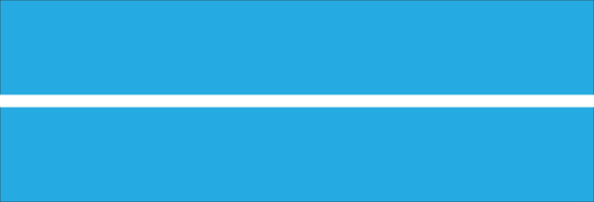 Truck Decals – Double Stripes on hood