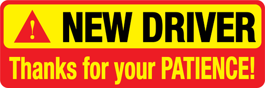 New Driver - 10" x 3.25" x 1pc
